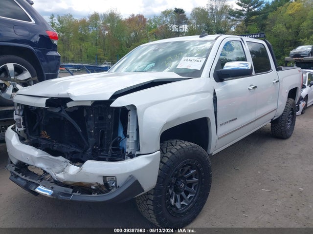 Chevrolet Silverado 1500 2lz 2016 3GCUKSEC7GG172607 Image 2