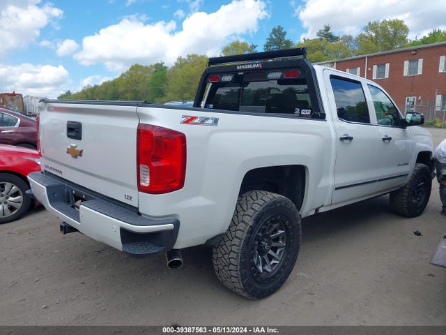 Chevrolet Silverado 1500 2lz 2016 3GCUKSEC7GG172607 Image 4