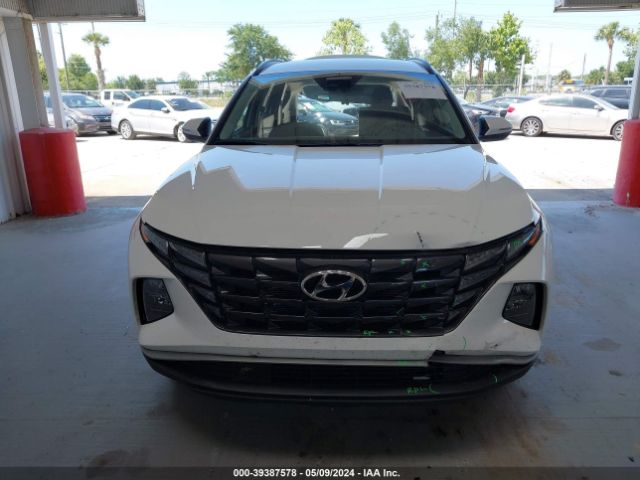 5NMJBCAE4PH242519 Hyundai TUCSON SEL
