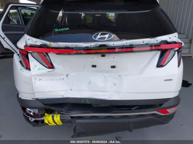 5NMJBCAE4PH242519 Hyundai TUCSON SEL