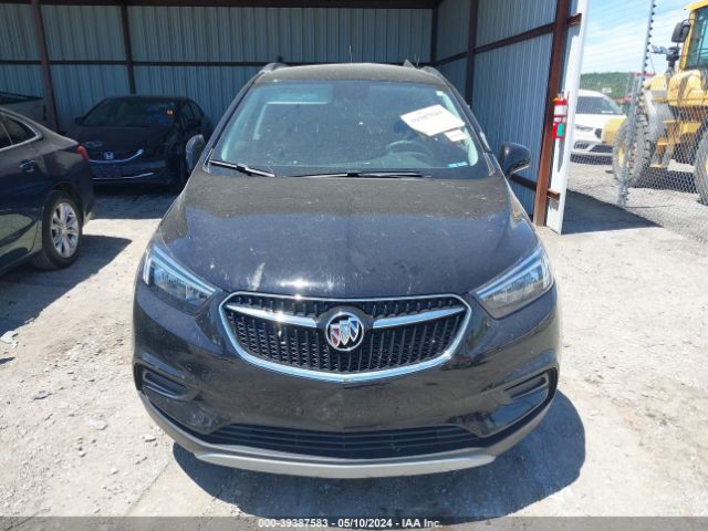 KL4CJESM2NB552533 Buick Encore Awd Preferred