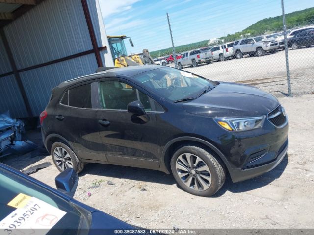 KL4CJESM2NB552533 Buick Encore Awd Preferred