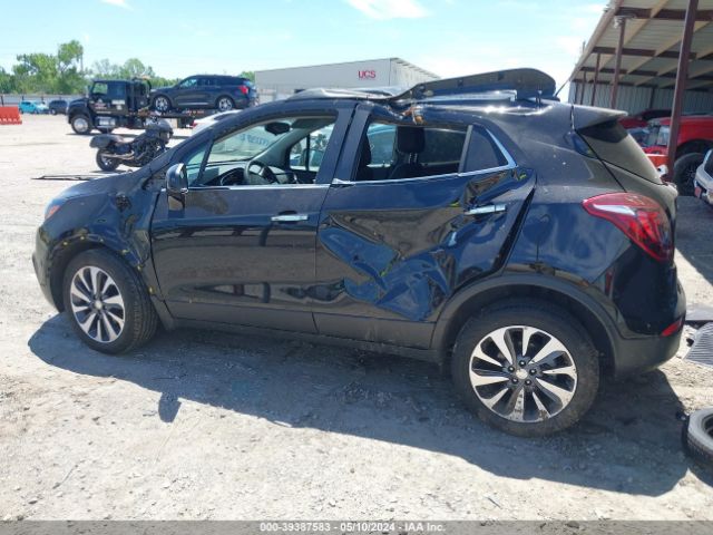 KL4CJESM2NB552533 Buick Encore Awd Preferred