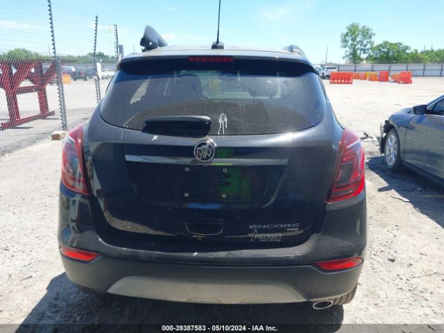 KL4CJESM2NB552533 Buick Encore Awd Preferred
