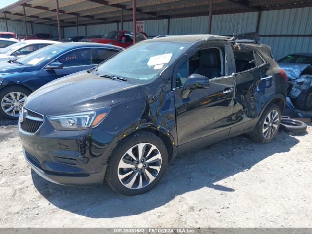 KL4CJESM2NB552533 Buick Encore Awd Preferred