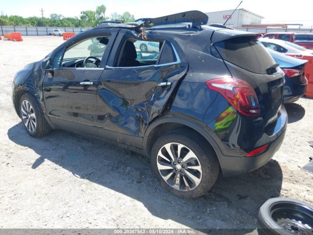 KL4CJESM2NB552533 Buick Encore Awd Preferred