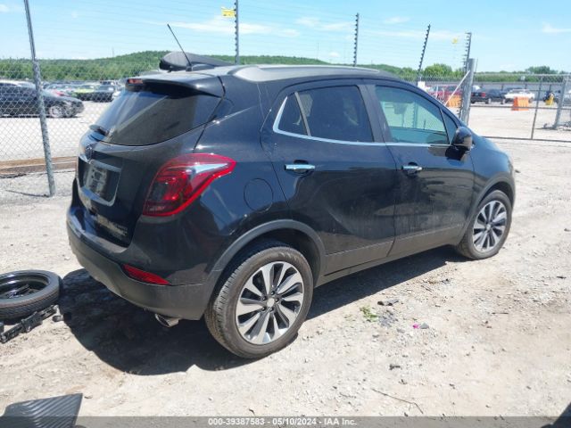 KL4CJESM2NB552533 Buick Encore Awd Preferred