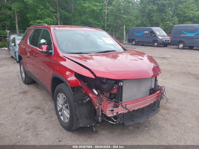 Chevrolet Traverse Limited Fwd Lt Cloth 2024 1GNESVKW1RJ137929 zdjęcie główne