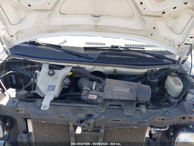 Chevrolet Express 2500 Work Van 2014 1GCWGFCA6E1159829 Image 10