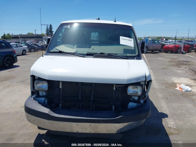 Chevrolet Express 2500 Work Van 2014 1GCWGFCA6E1159829 Image 6