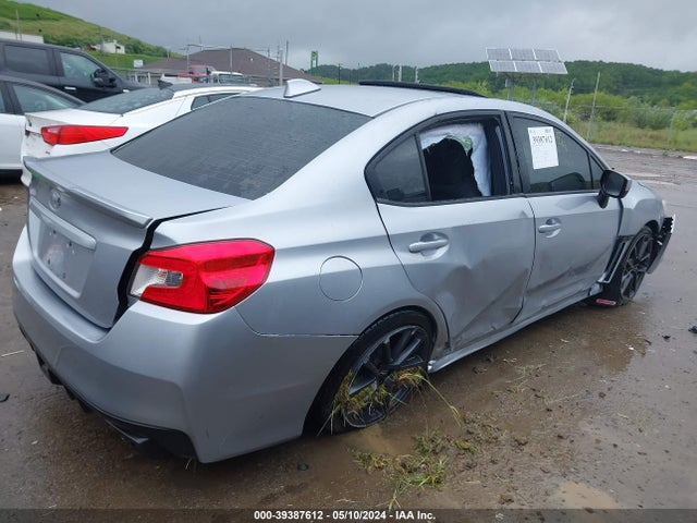 JF1VA1C60M9819395 Subaru Wrx Premium