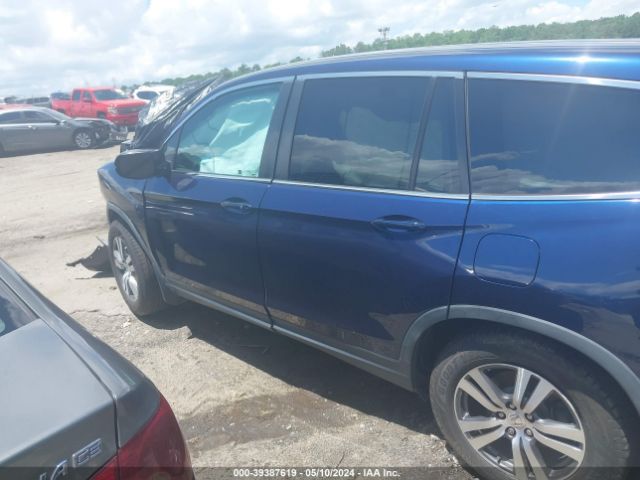 5FNYF5H31HB022504 Honda Pilot Ex