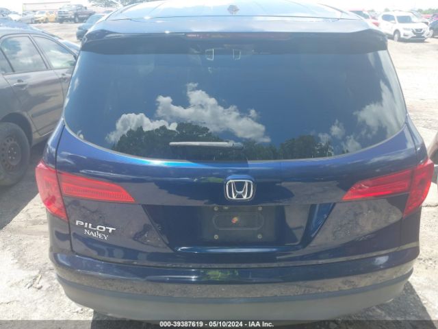 5FNYF5H31HB022504 Honda Pilot Ex