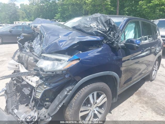 5FNYF5H31HB022504 Honda Pilot Ex