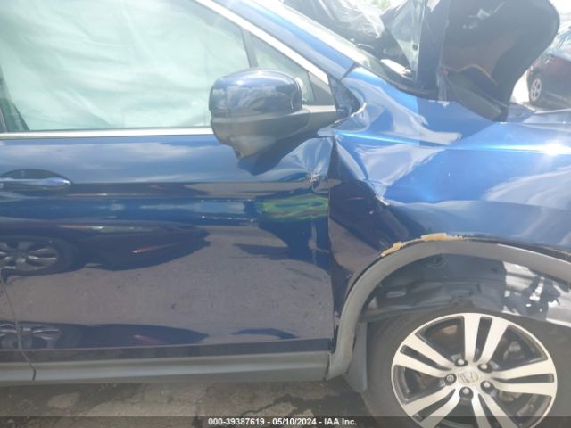 5FNYF5H31HB022504 Honda Pilot Ex