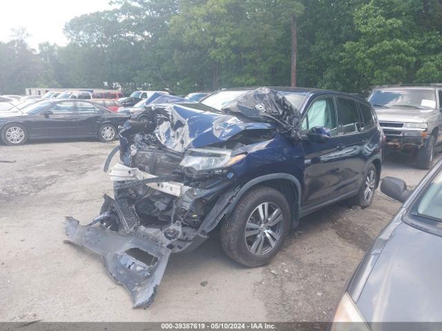 5FNYF5H31HB022504 Honda Pilot Ex