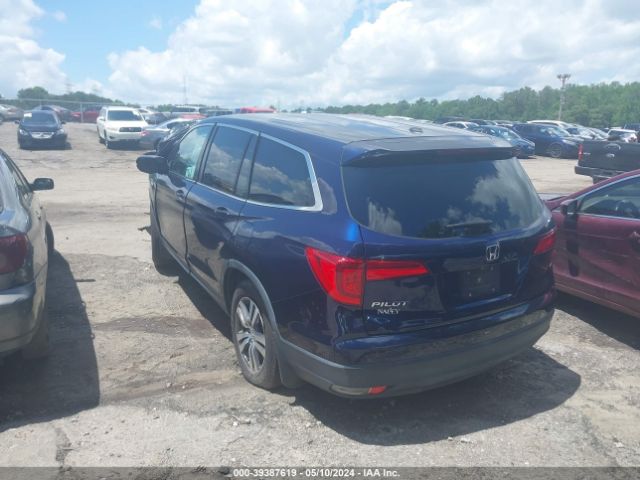 5FNYF5H31HB022504 Honda Pilot Ex
