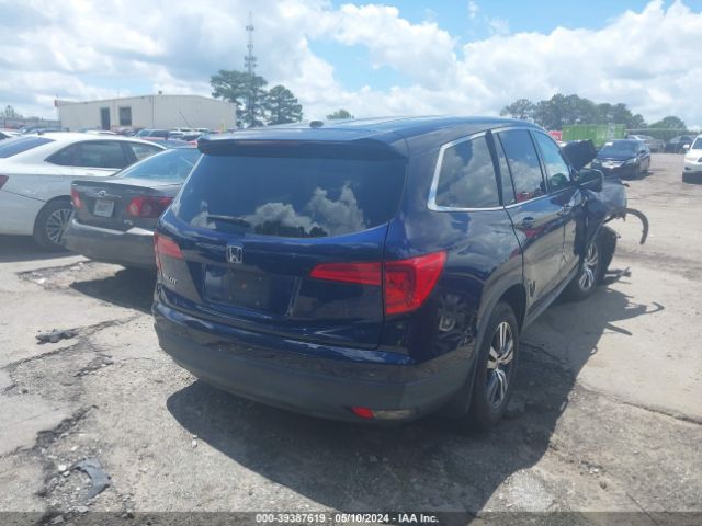 5FNYF5H31HB022504 Honda Pilot Ex