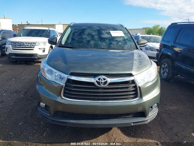 Toyota Highlander Xle V6 2014 5TDJKRFH1ES015238 Image 12