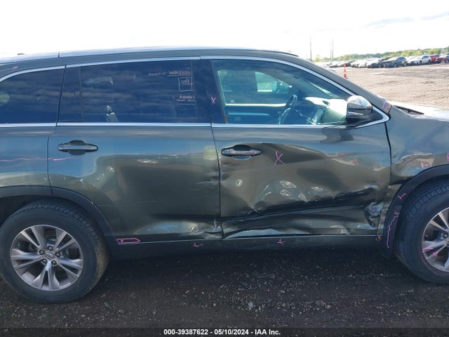 Toyota Highlander Xle V6 2014 5TDJKRFH1ES015238 Image 13