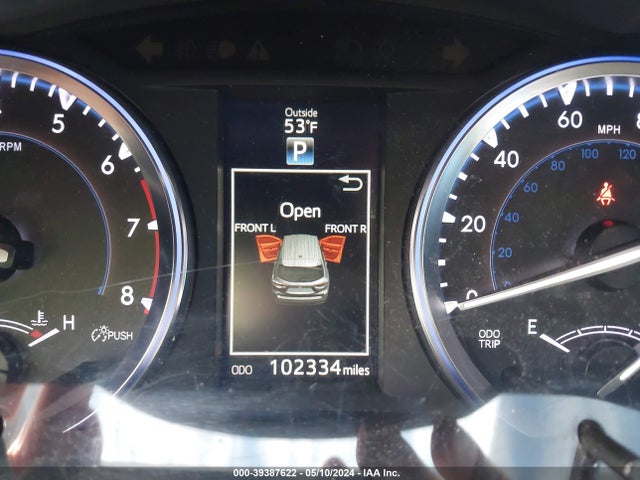 Toyota Highlander Xle V6 2014 5TDJKRFH1ES015238 Image 15