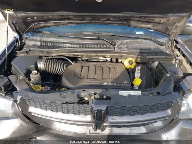 Dodge Grand Caravan Gt 2018 2C4RDGEG4JR140683 Image 10