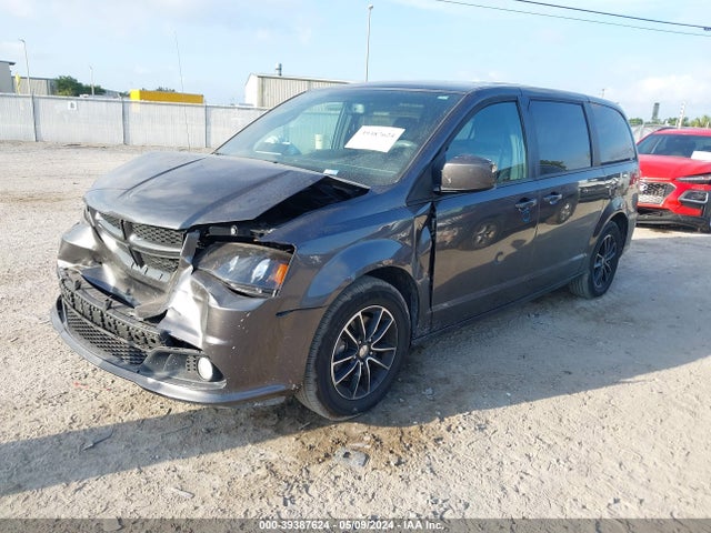 Dodge Grand Caravan Gt 2018 2C4RDGEG4JR140683 Image 2