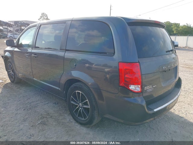 Dodge Grand Caravan Gt 2018 2C4RDGEG4JR140683 Image 3