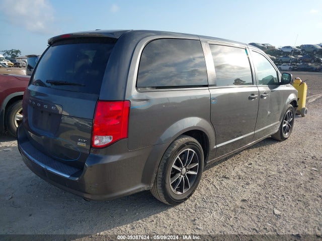 Dodge Grand Caravan Gt 2018 2C4RDGEG4JR140683 Image 4