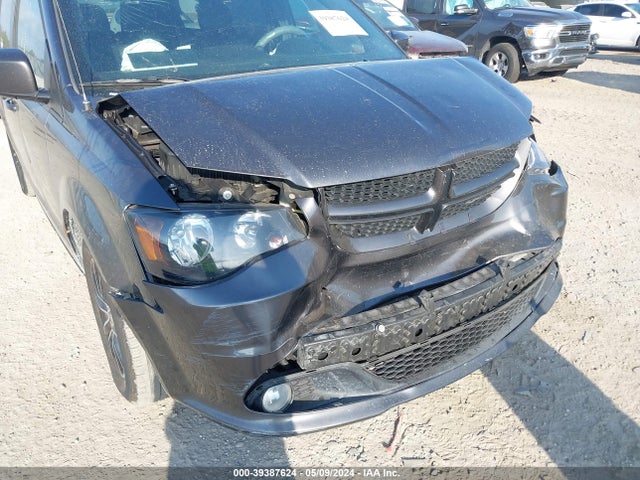 Dodge Grand Caravan Gt 2018 2C4RDGEG4JR140683 Image 6