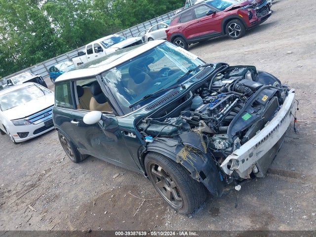 2002 MINI COOPER WMWRC33442TC31564 Photo 0