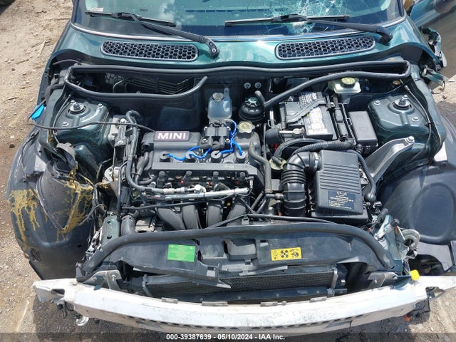 2002 MINI COOPER WMWRC33442TC31564 Photo 9