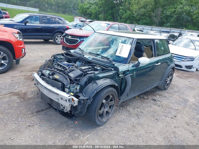 2002 MINI COOPER WMWRC33442TC31564 Photo 1