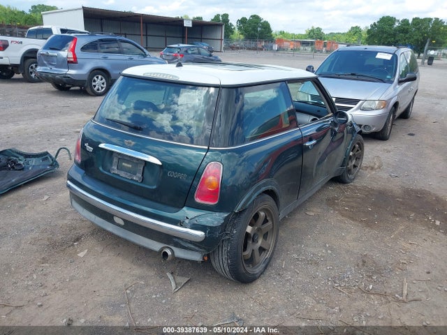 2002 MINI COOPER WMWRC33442TC31564 Photo 3
