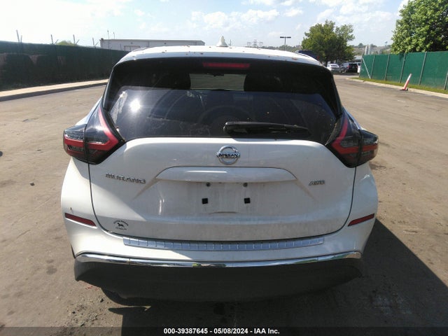 Nissan MURANO S 2019 5N1AZ2MS0KN164965 Image 16