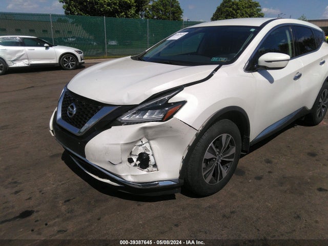 Nissan MURANO S 2019 5N1AZ2MS0KN164965 Image 6