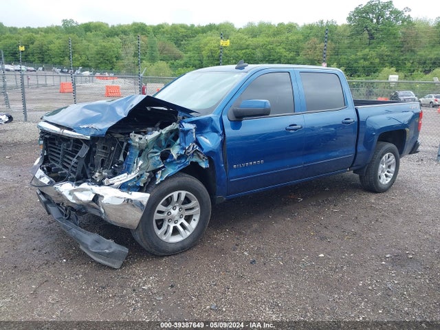 Chevrolet Silverado 1500 1lt 2018 3GCUKREC7JG370698 Image 2