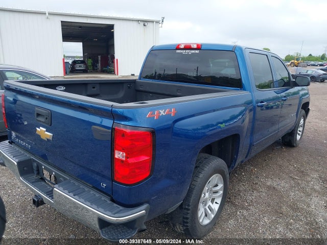 Chevrolet Silverado 1500 1lt 2018 3GCUKREC7JG370698 Image 4
