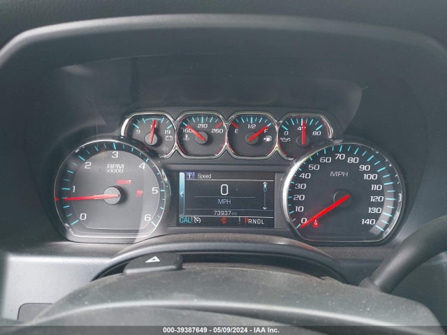 Chevrolet Silverado 1500 1lt 2018 3GCUKREC7JG370698 Image 7