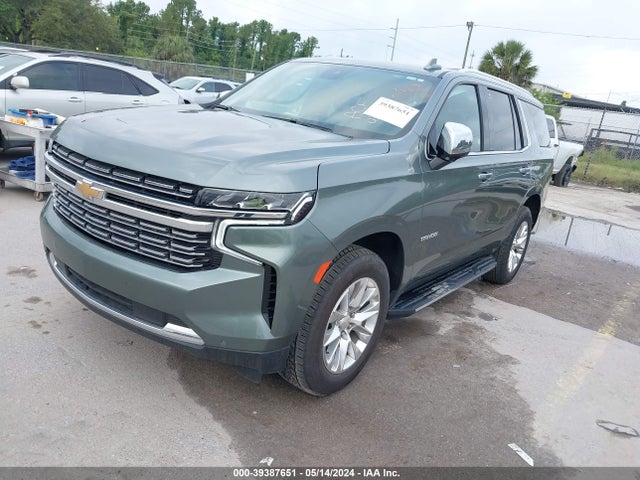 1GNSCSKD7PR297082 Chevrolet Tahoe 2wd Premier