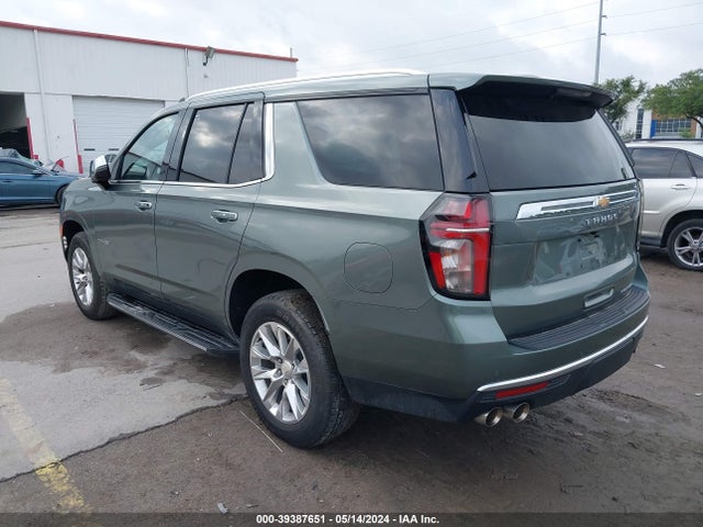 1GNSCSKD7PR297082 Chevrolet Tahoe 2wd Premier