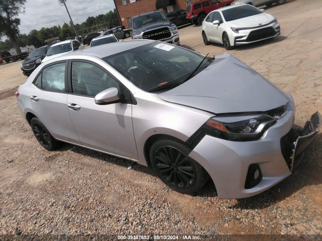 Toyota Corolla S Plus 2015 2T1BURHE1FC326907 main image