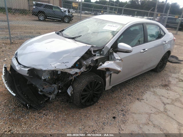 Toyota Corolla S Plus 2015 2T1BURHE1FC326907 Image 2