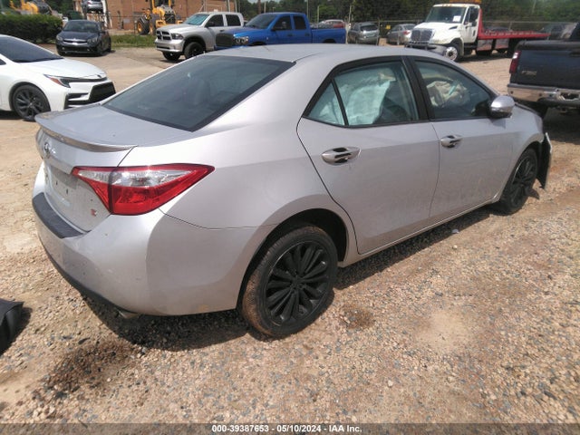Toyota Corolla S Plus 2015 2T1BURHE1FC326907 Image 4