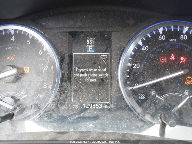 Toyota Highlander Xle V6 2015 5TDKKRFH2FS112485 Image 7