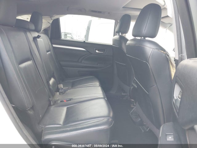 Toyota Highlander Xle V6 2015 5TDKKRFH2FS112485 Image 8