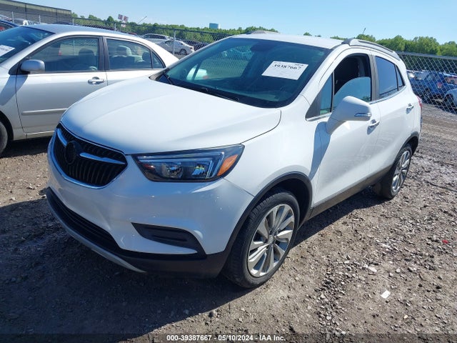 KL4CJASB2KB760494 Buick Encore Fwd Preferred