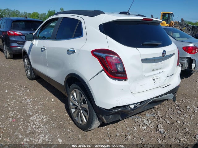 KL4CJASB2KB760494 Buick Encore Fwd Preferred