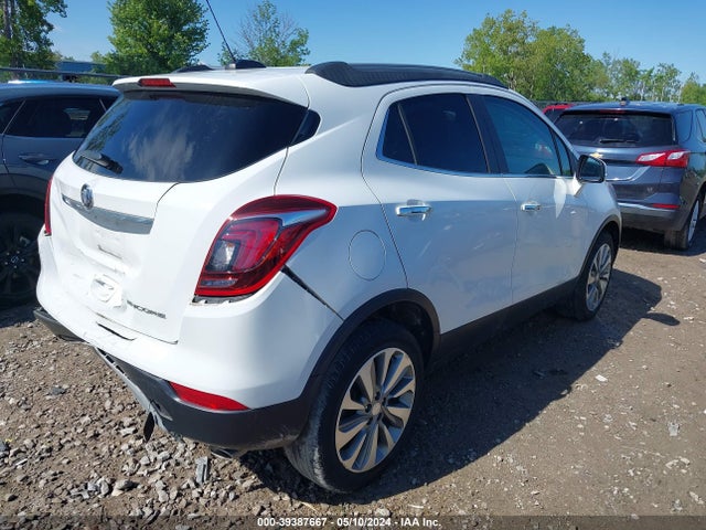 KL4CJASB2KB760494 Buick Encore Fwd Preferred