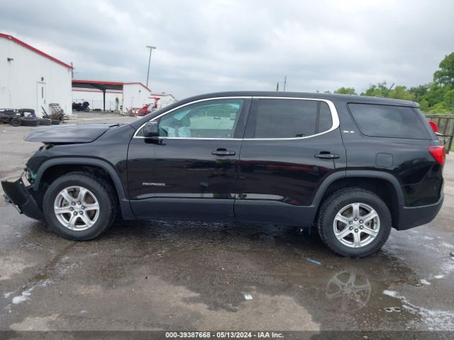 1GKKNKLA7HZ169101 GMC Acadia Sle-1